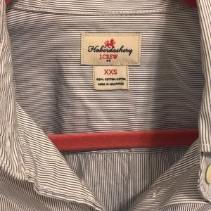 LIKE NEW J CREW BUTTON DOWN- XXS
